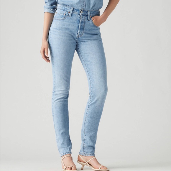 Levi’s Skinny 501 - Picture 1 of 8